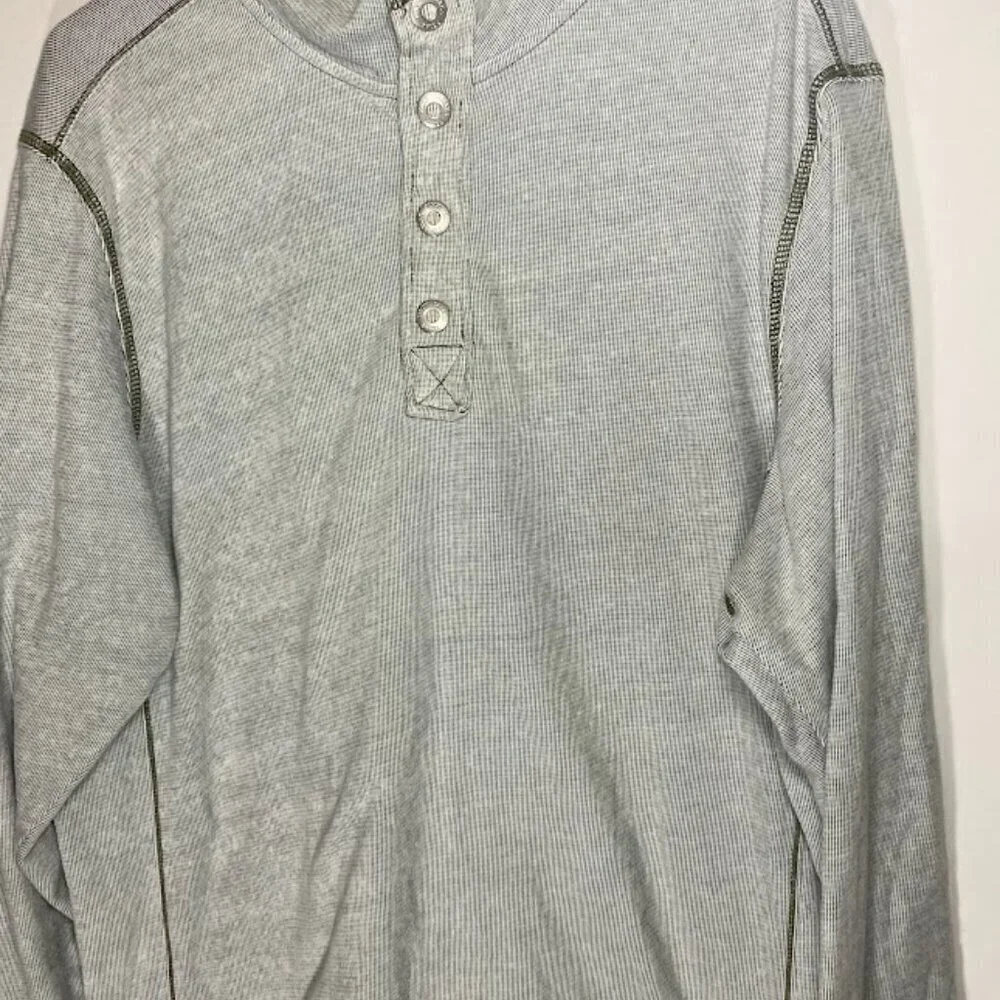 Tommy Bahama Snap Mock Pullover Sweatshirt